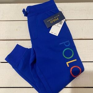 Polo by Ralph Lauren Kids Royal Blue Sweatpants